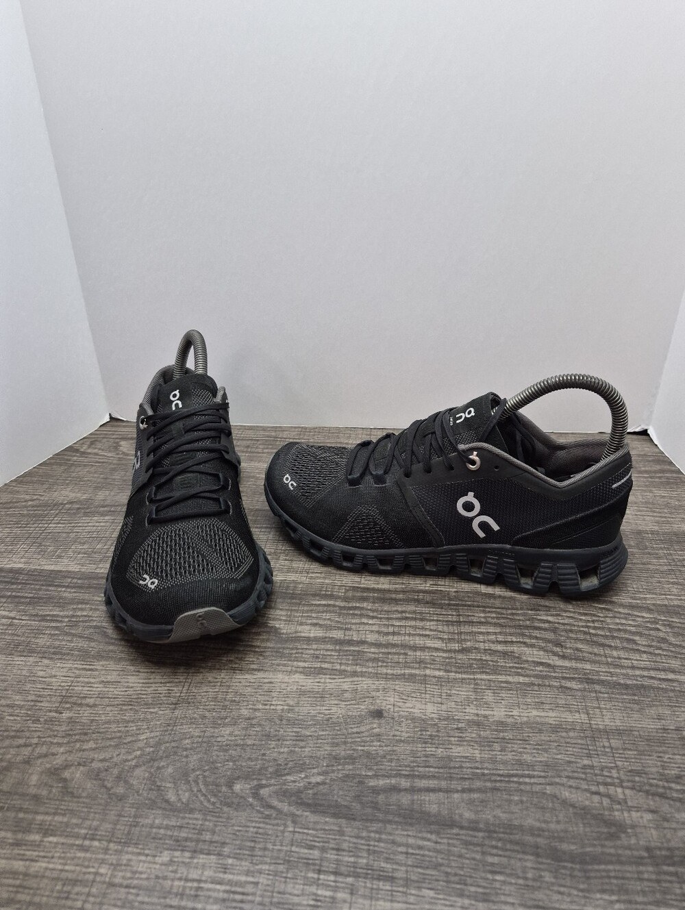 On Cloud X Black Asphalt Women’s Size 6.5 Running Shoes Sneakers